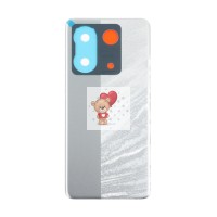 Задняя крышка для Xiaomi Poco M7 Pro 5G Серый - Премиум