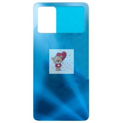 Задняя крышка для Xiaomi Poco X4 Pro 5G Синий Задняя крышка для Xiaomi Poco X4 Pro 5G Синий