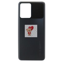 Задняя крышка для Xiaomi Poco X5 5G Черный - Премиум Задняя крышка для Xiaomi Poco X5 5G Черный - Премиум