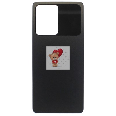 Задняя крышка для Xiaomi 22101320G (черная)