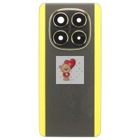 Задняя крышка для Xiaomi Poco X7 Черный - Премиум