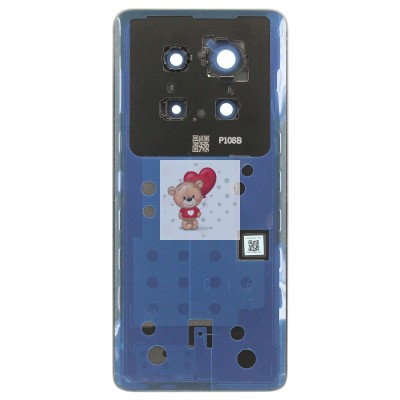 Задняя крышка для Xiaomi Poco X7 Черный - Премиум Задняя крышка для Xiaomi Poco X7 Черный - Премиум