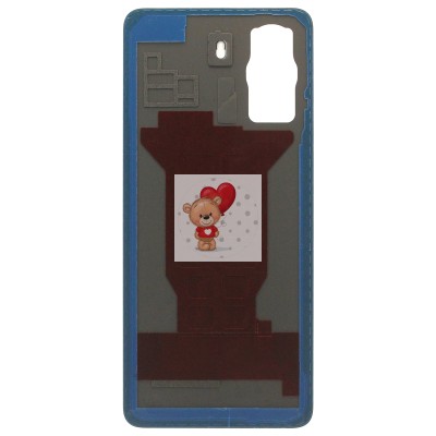 Задняя крышка для Xiaomi Poco X7 Pro Черный - Премиум