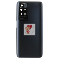 Задняя крышка для Xiaomi Redmi 10 2022 Серый - Премиум Задняя крышка для Xiaomi Redmi 10 2022 Серый - Премиум