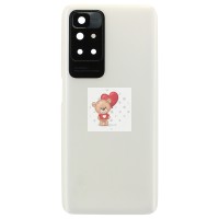 Задняя крышка для Xiaomi Redmi 10 2022 Белый - Премиум Задняя крышка для Xiaomi Redmi 10 2022 Белый - Премиум