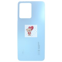 Задняя крышка для Xiaomi 23053RN02Y (голубая)