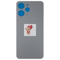 Задняя крышка для Xiaomi Redmi 12 4G Серебро