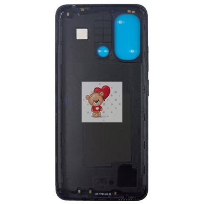 Задняя крышка для Xiaomi Redmi 12C Черный - Премиум Задняя крышка для Xiaomi Redmi 12C Черный - Премиум