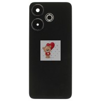 Задняя крышка для Xiaomi Redmi 13 4G 24040RN64Y Черный - Премиум Задняя крышка для Xiaomi Redmi 13 4G 24040RN64Y Черный - Премиум