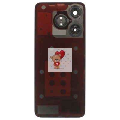 Задняя крышка для Xiaomi Redmi 13 4G Голубой - Премиум Задняя крышка для Xiaomi Redmi 13 4G Голубой - Премиум