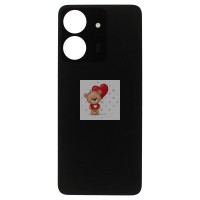 Задняя крышка для Xiaomi Redmi 13C 4G Черный - Премиум