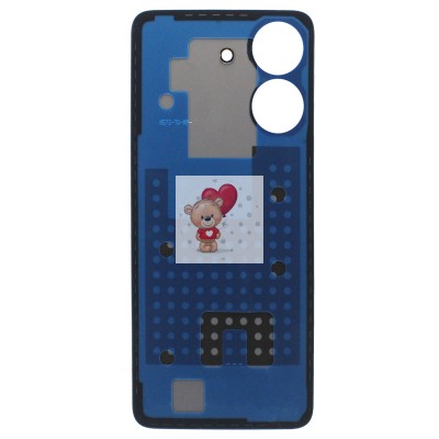 Задняя крышка для Xiaomi Redmi 13C 4G Синий