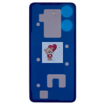 Задняя крышка для Xiaomi Redmi 13С 4G 23100RN82L Голубой - Премиум Задняя крышка для Xiaomi Redmi 13С 4G 23100RN82L Голубой - Премиум