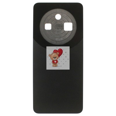 Задняя крышка для Xiaomi Redmi 14C Черный