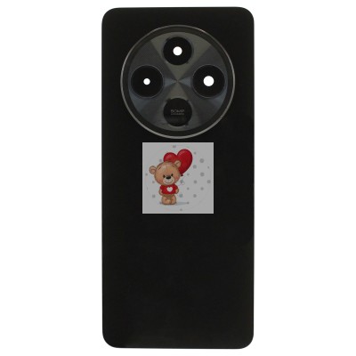 Задняя крышка для Xiaomi Redmi 14C Черный - Премиум