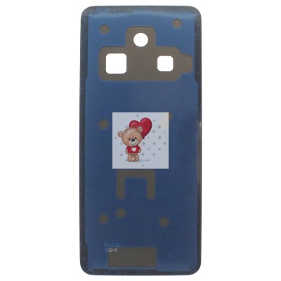 Задняя крышка для Xiaomi Redmi 14C Черный