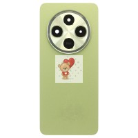 Задняя крышка для Xiaomi Redmi 14C Зеленый - Премиум