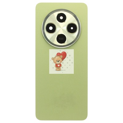 Задняя крышка для Xiaomi Redmi 14C Зеленый - Премиум