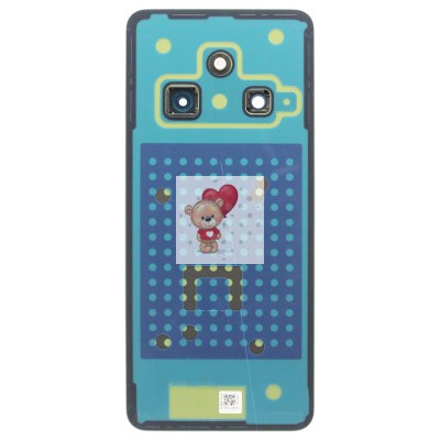 Задняя крышка для Xiaomi Redmi 14C Зеленый - Премиум