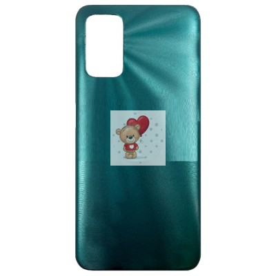 Задняя крышка для Xiaomi Redmi 9T Зеленый