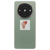 Задняя крышка для Xiaomi Redmi A3 Зеленый - Премиум