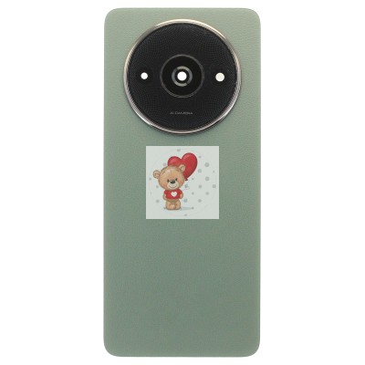 Задняя крышка для Xiaomi Redmi A3 Зеленый - Премиум