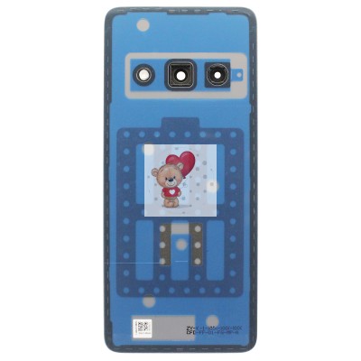 Задняя крышка для Xiaomi Redmi A3 Зеленый - Премиум