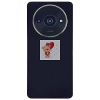 Задняя крышка для Xiaomi Redmi A3x Черный - Премиум Задняя крышка для Xiaomi Redmi A3x Черный - Премиум