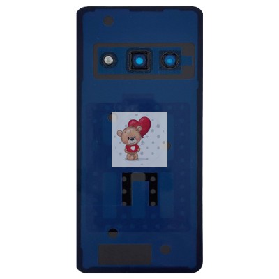 Задняя крышка для Xiaomi Redmi A3x Черный - Премиум