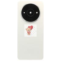 Задняя крышка для Xiaomi Redmi A3x Белый - Премиум Задняя крышка для Xiaomi Redmi A3x Белый - Премиум