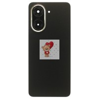 Задняя крышка для Xiaomi Redmi A5 Черный - Премиум Задняя крышка для Xiaomi Redmi A5 Черный - Премиум