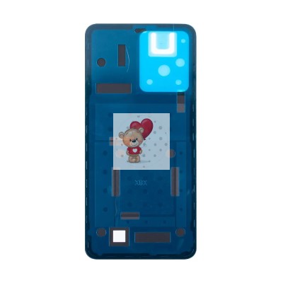 Задняя крышка для Xiaomi Redmi Note 12 4G (23021RAA2Y) (черная)