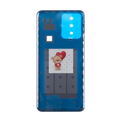 Задняя крышка для Xiaomi Redmi Note 12 5G (22111317I) (черная)