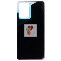 Задняя крышка для Xiaomi Redmi Note 12 Pro 5G (22101316C) (черная)