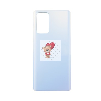 Задняя крышка для Xiaomi Redmi Note 10 Pro 4G Голубой - OR