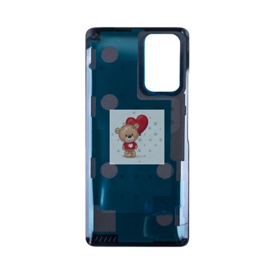 Задняя крышка для Xiaomi Redmi Note 10 Pro 4G Голубой - OR