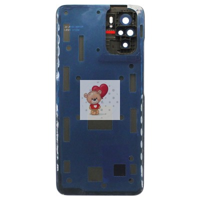 Задняя крышка для Xiaomi Redmi Note 10S Голубой - Премиум Задняя крышка для Xiaomi Redmi Note 10S Голубой - Премиум