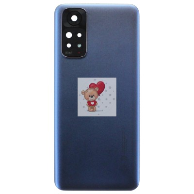 Задняя крышка для Xiaomi Redmi Note 11 Синий - Премиум