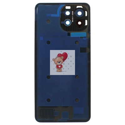 Задняя крышка для Xiaomi Redmi Note 11 Голубой - Премиум Задняя крышка для Xiaomi Redmi Note 11 Голубой - Премиум