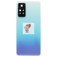 Задняя крышка для Xiaomi Redmi Note 11 Pro 4G Голубой - Премиум Задняя крышка для Xiaomi Redmi Note 11 Pro 4G Голубой - Премиум
