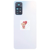 Задняя крышка для Xiaomi Redmi Note 11 Pro 4G Белый - OR Задняя крышка для Xiaomi Redmi Note 11 Pro 4G Белый - OR