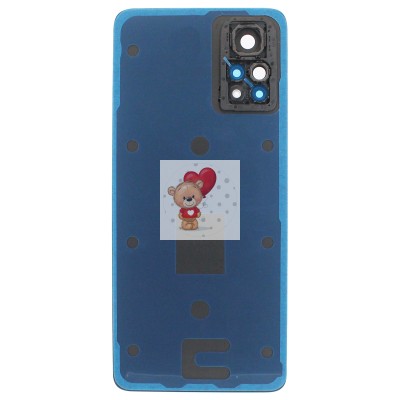 Задняя крышка для Xiaomi Redmi Note 11 Pro+ 5G Черный - Премиум Задняя крышка для Xiaomi Redmi Note 11 Pro+ 5G Черный - Премиум