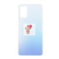 Задняя крышка для Xiaomi Redmi Note 11 Pro+ 5G Голубой