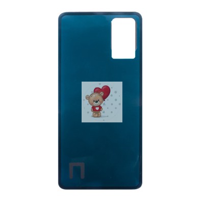 Задняя крышка для Xiaomi Redmi Note 11 Pro+ 5G Голубой