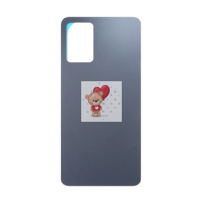 Задняя крышка для Xiaomi Redmi Note 11 Pro+ 5G (21091116UG) (черная)