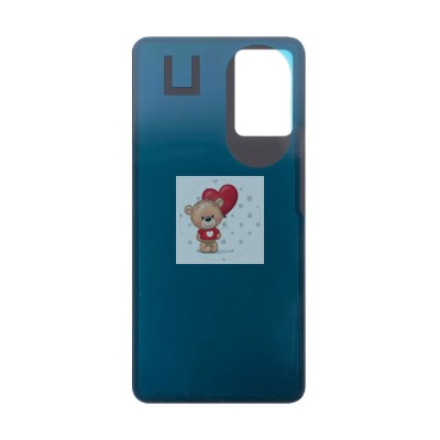 Задняя крышка для Xiaomi Redmi Note 11 Pro+ 5G (21091116UG) (черная)