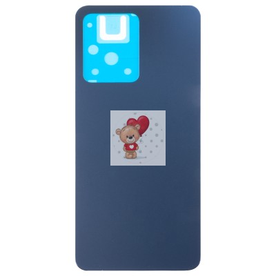 Задняя крышка для Xiaomi Redmi Note 12 4G (черная)
