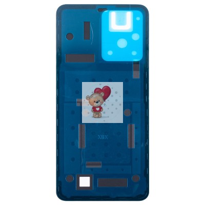 Задняя крышка для Xiaomi Redmi Note 12 4G (черная)