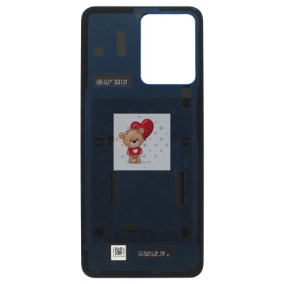 Задняя крышка для Xiaomi Redmi Note 12 4G Зеленый Задняя крышка для Xiaomi Redmi Note 12 4G Зеленый