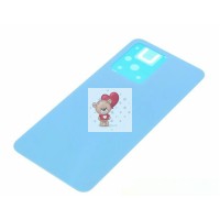 Задняя крышка для Xiaomi 23021RAA2Y (голубая)
